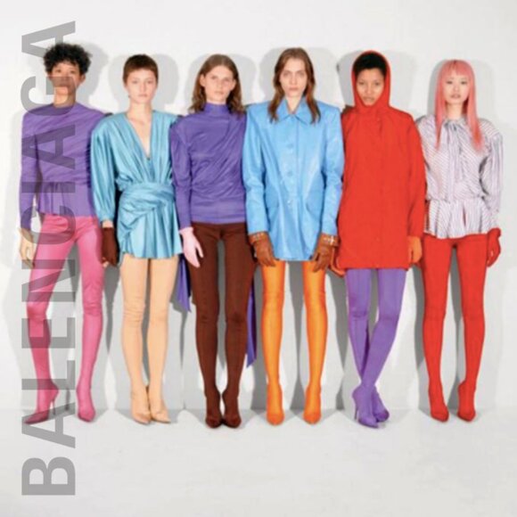 BALENCIAGA Oversized Striped Blouse - Picture 2 of 8